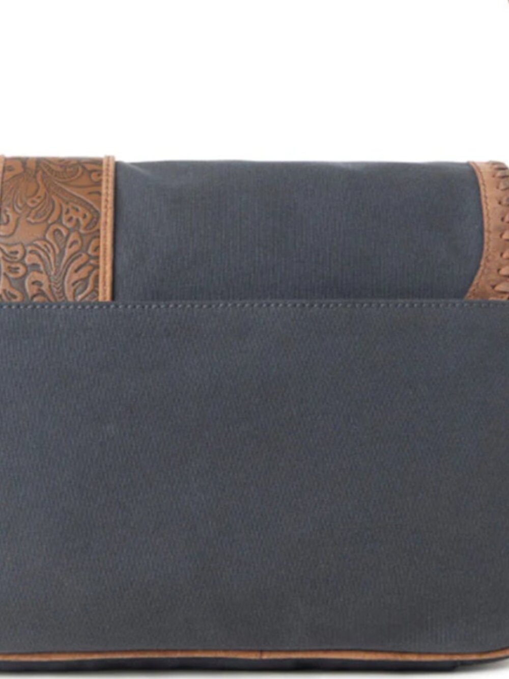 Myra Outlaw's Travels Leather Shoulder Bag in Copper Tan - Picture 2 of 3